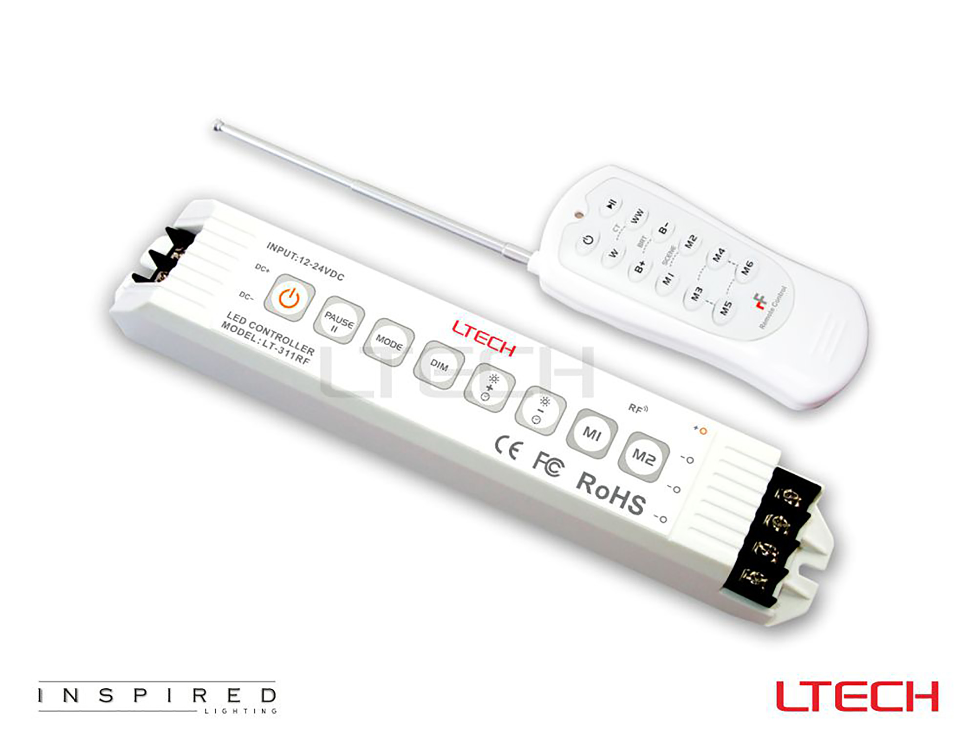 Wireless Dimming Kit Controllers LTECH Dimming Controls Wireless Dimming Kit Controllers LTECH Dimming Controls